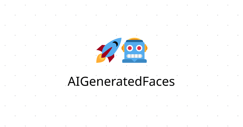 image depicting AI Generated Faces