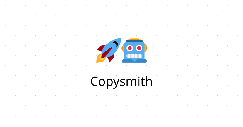 image depicting Copysmith AI