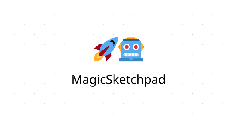 image depicting Magic Sketchpad