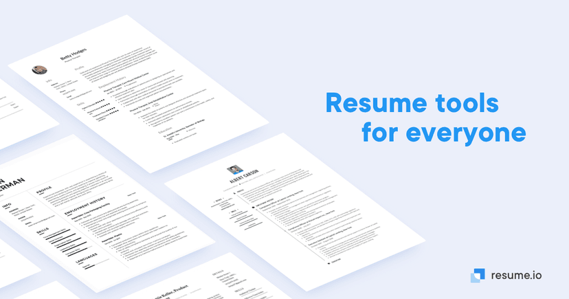 image depicting Resume IO